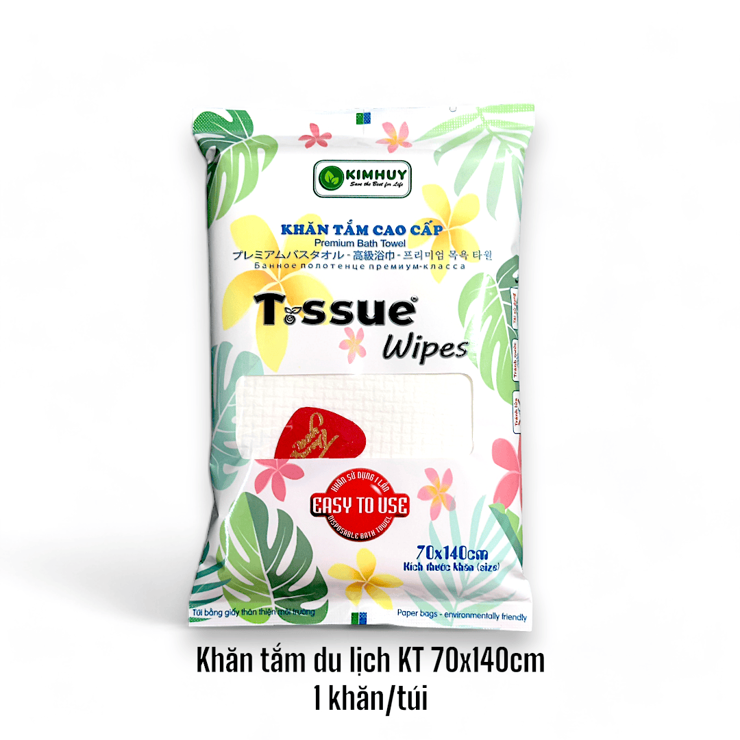 Khăn nén đa dạng về mẫu mã và tính năng